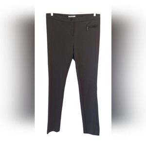 SFIZIO Gray Skinny Trouser Pants Sz US 12 or XL Made in Italy 🇮🇹